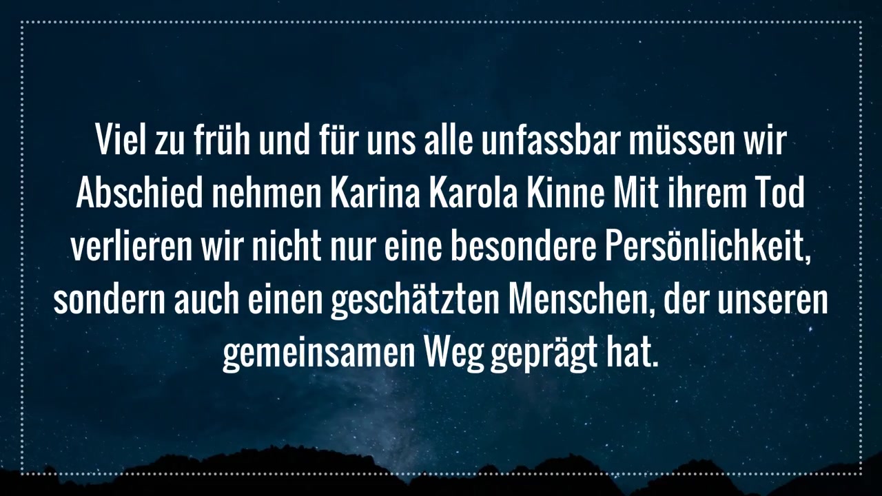 Video zum Nachruf 2